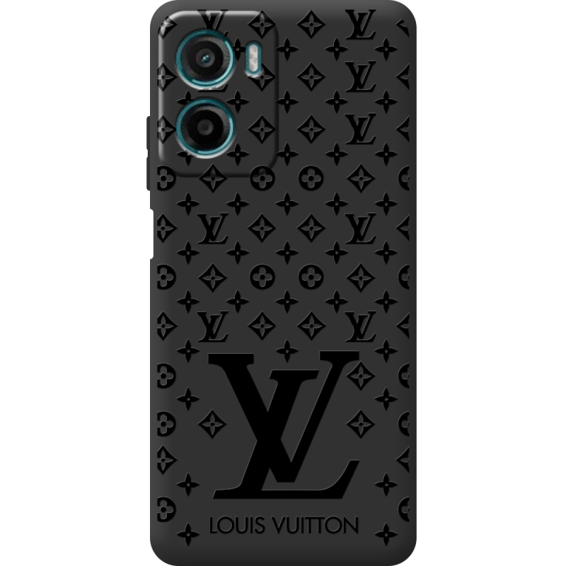 Чорний чохол BoxFace Motorola G06 LV Style