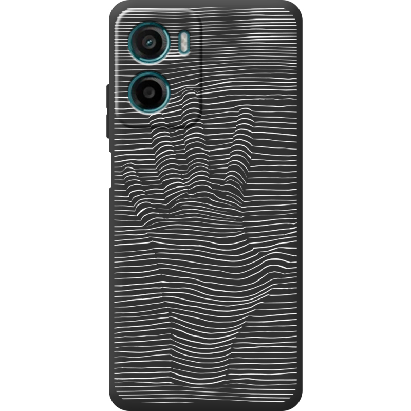 Чорний чохол BoxFace Motorola G06 Optical Hand