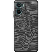 Чорний чохол BoxFace Motorola G06 Optical Hand