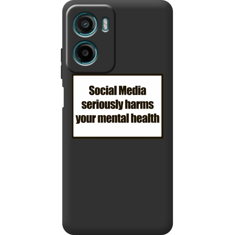 Чорний чохол BoxFace Motorola G06 