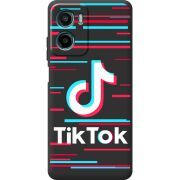 Чорний чохол BoxFace Motorola G06 Tik Tok