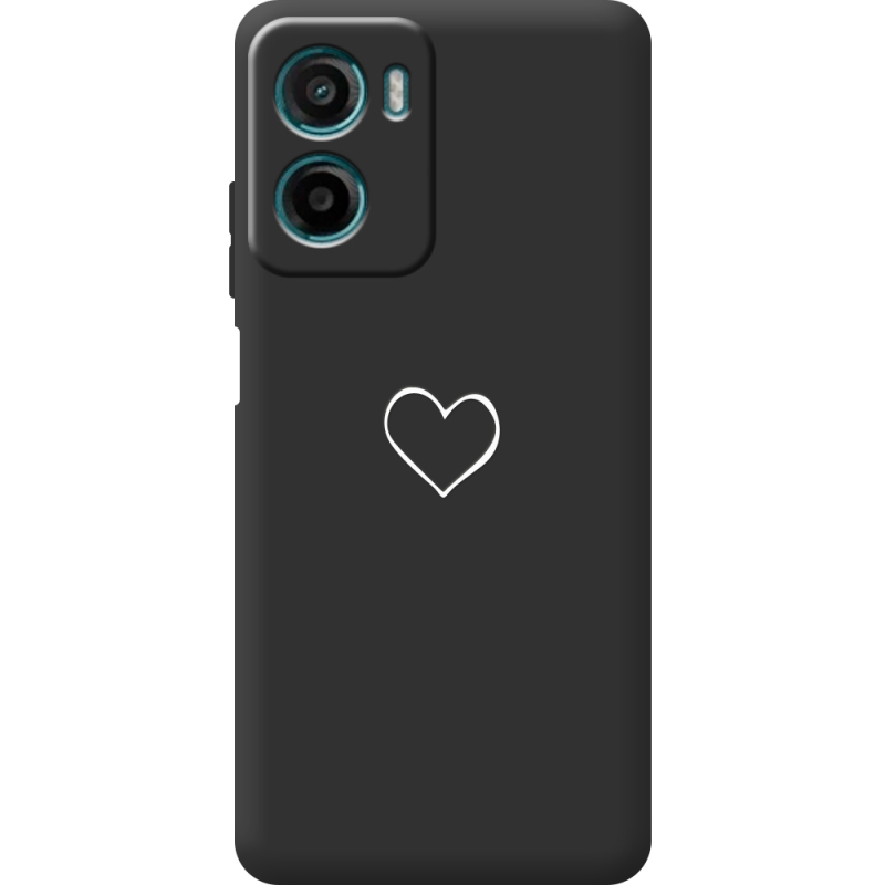 Чорний чохол BoxFace Motorola G06 My Heart