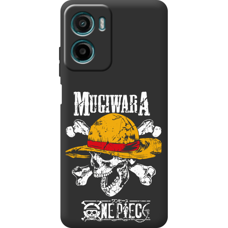 Чорний чохол BoxFace Motorola G06 One Piece Большой куш