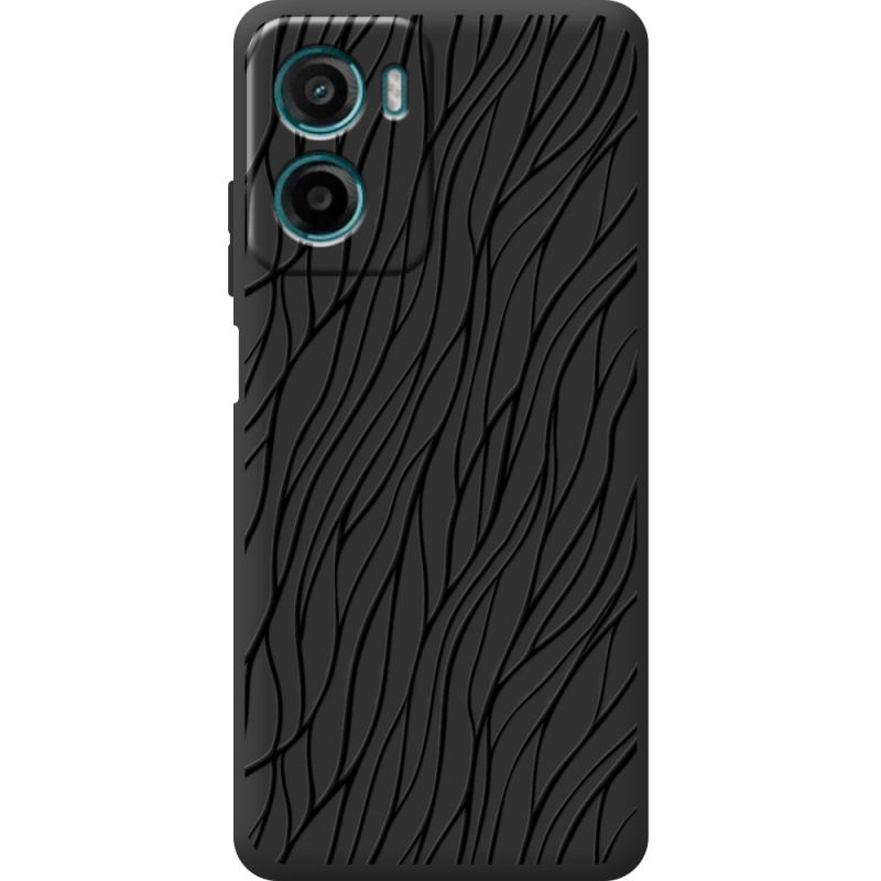 Чорний чохол BoxFace Motorola G06 