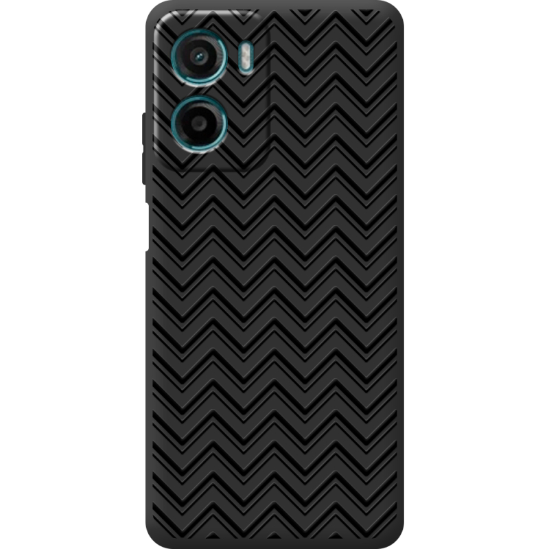 Чорний чохол BoxFace Motorola G06 