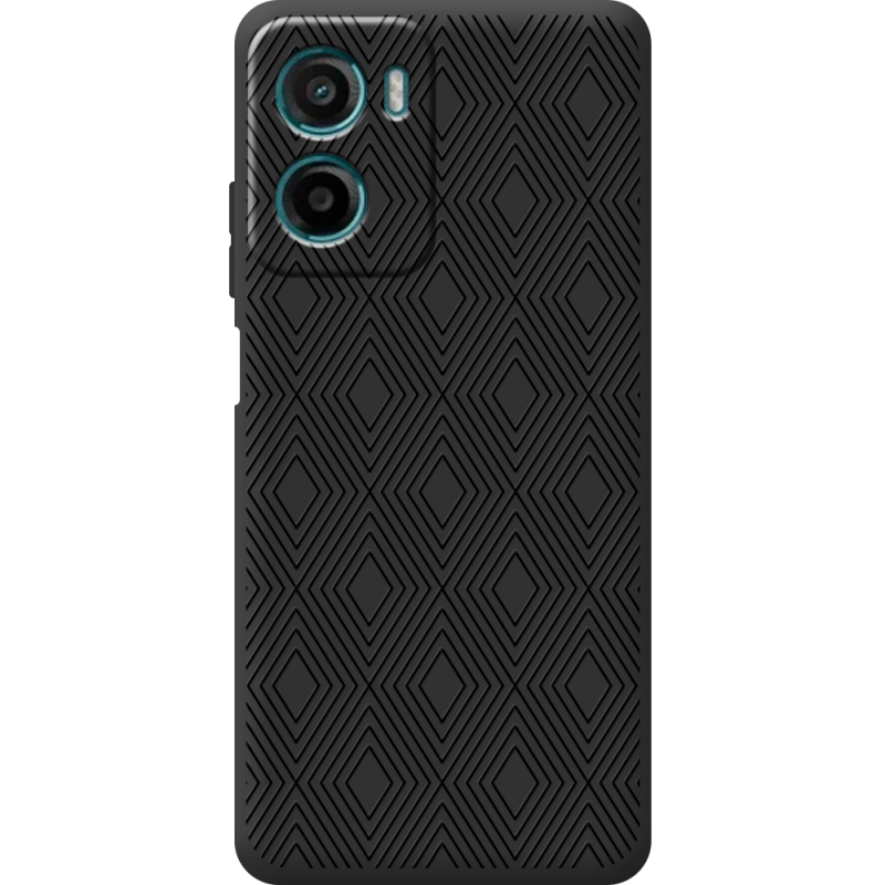 Чорний чохол BoxFace Motorola G06 