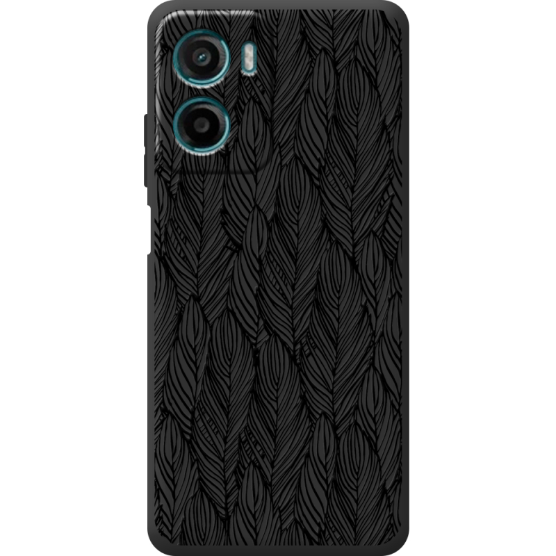 Чорний чохол BoxFace Motorola G06 