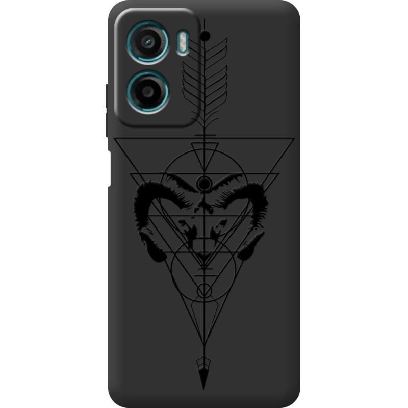 Чорний чохол BoxFace Motorola G06 