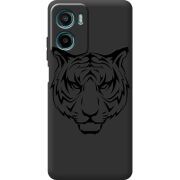 Чорний чохол BoxFace Motorola G06 Tiger
