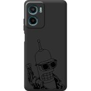 Чорний чохол BoxFace Motorola G06 