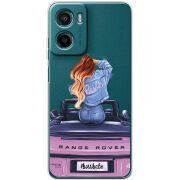 Прозорий чохол BoxFace Motorola G06 Boss Babe