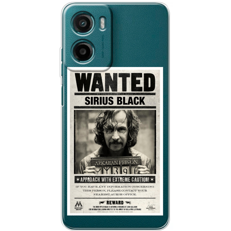 Прозорий чохол BoxFace Motorola G06 Sirius Black