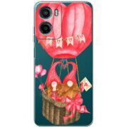 Прозорий чохол BoxFace Motorola G06 Valentine Dwarfs