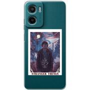 Прозорий чохол BoxFace Motorola G06 Stranger Things