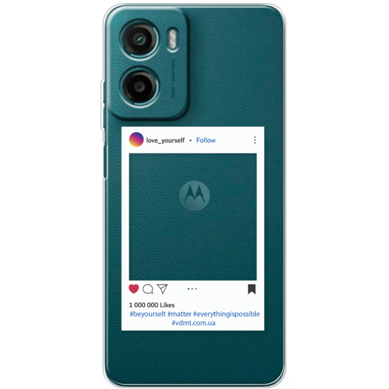 Прозорий чохол BoxFace Motorola G06 Insta