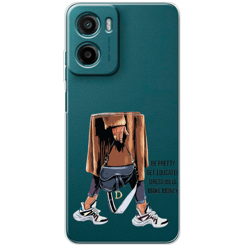 Прозорий чохол BoxFace Motorola G06 Motivation