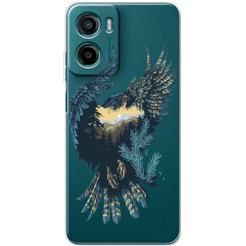 Прозорий чохол BoxFace Motorola G06 Eagle