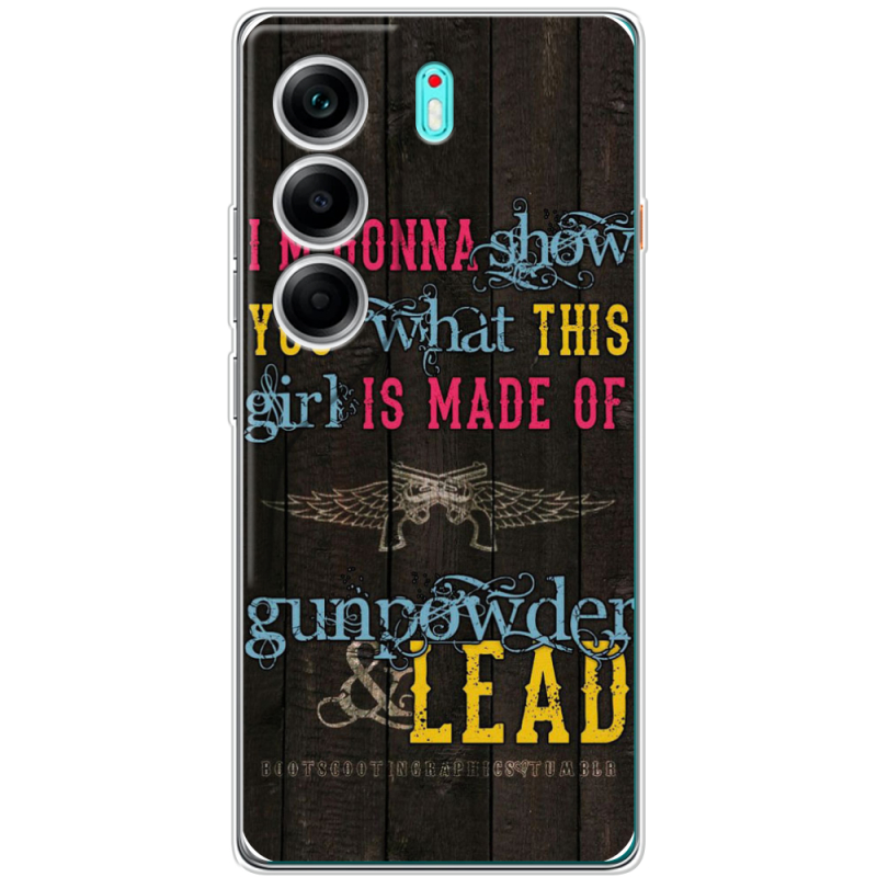 Чохол BoxFace Tecno Camon 40 