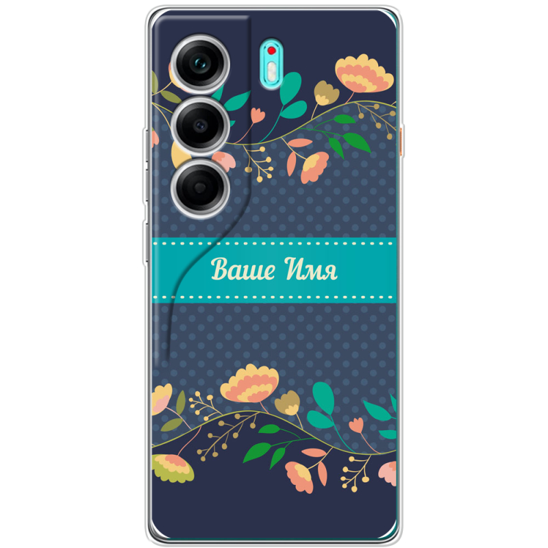 Чохол BoxFace Tecno Camon 40 Malva Именной