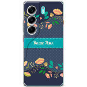 Чохол BoxFace Tecno Camon 40 Malva Именной