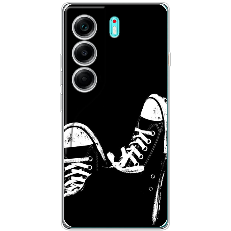 Чохол BoxFace Tecno Camon 40 Black Sneakers