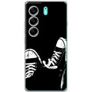 Чохол BoxFace Tecno Camon 40 Black Sneakers