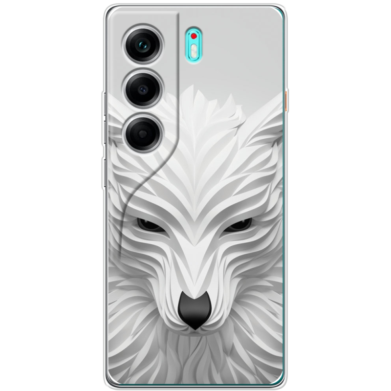 Чохол BoxFace Tecno Camon 40 White Wolf