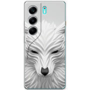 Чохол BoxFace Tecno Camon 40 White Wolf