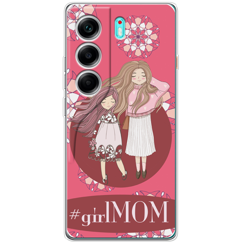 Чохол BoxFace Tecno Camon 40 GirlMom