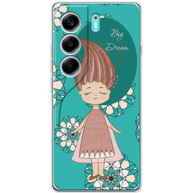 Чохол BoxFace Tecno Camon 40 Dream Girl