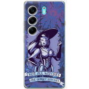 Чохол BoxFace Tecno Camon 40 Witches Bitches