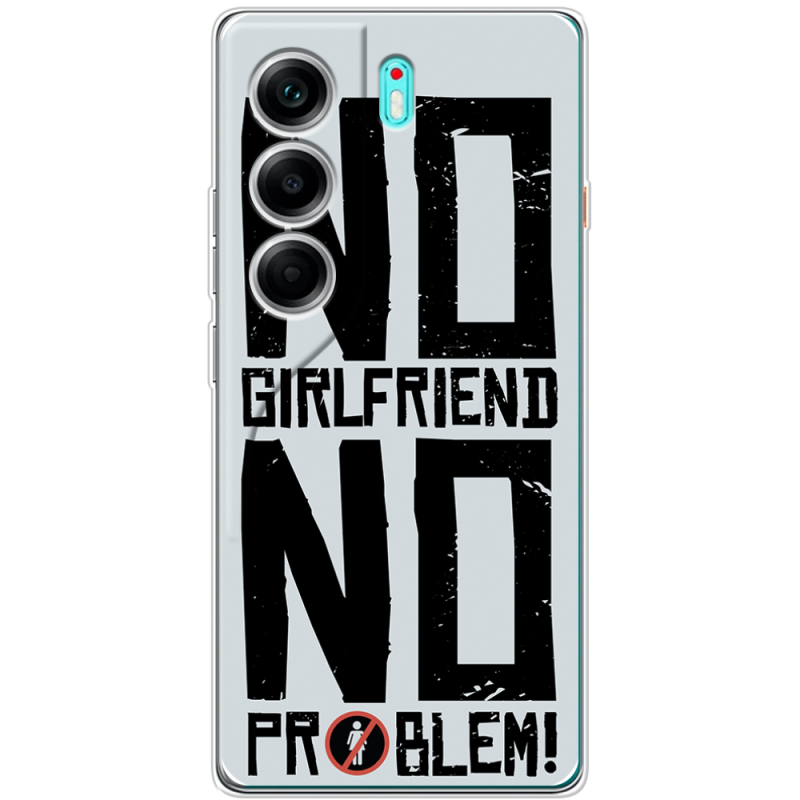 Чохол BoxFace Tecno Camon 40 No Girlfriend