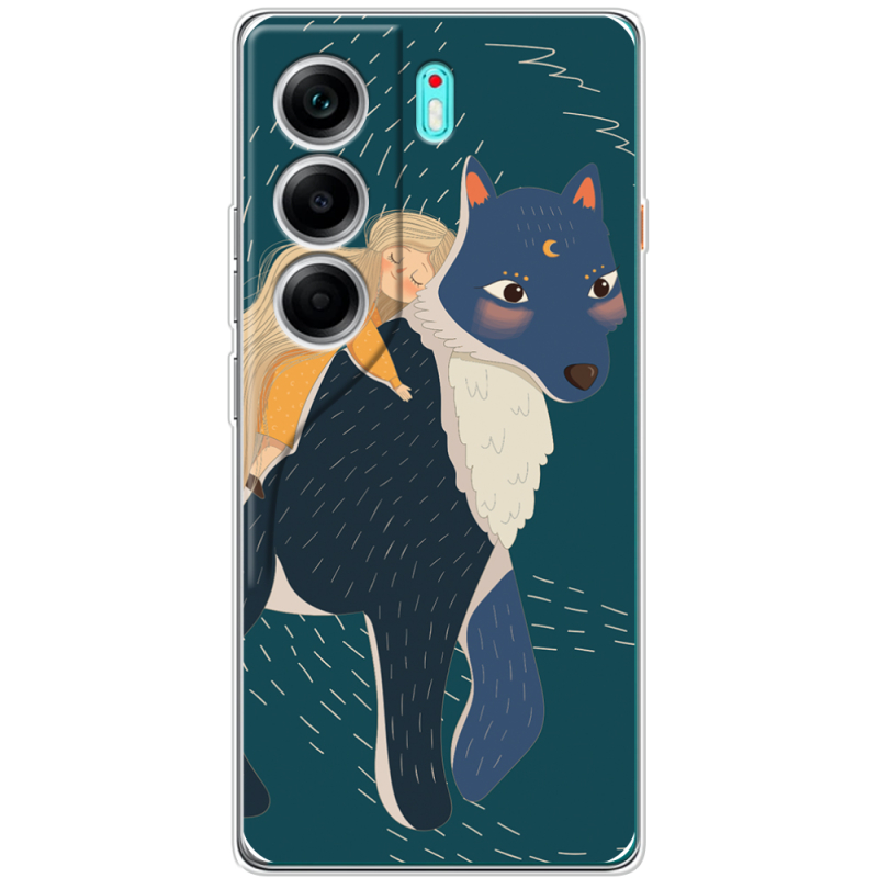 Чохол BoxFace Tecno Camon 40 Fantasy Print