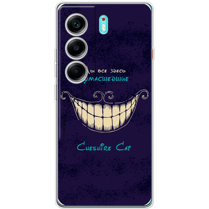 Чохол BoxFace Tecno Camon 40 Cheshire Cat