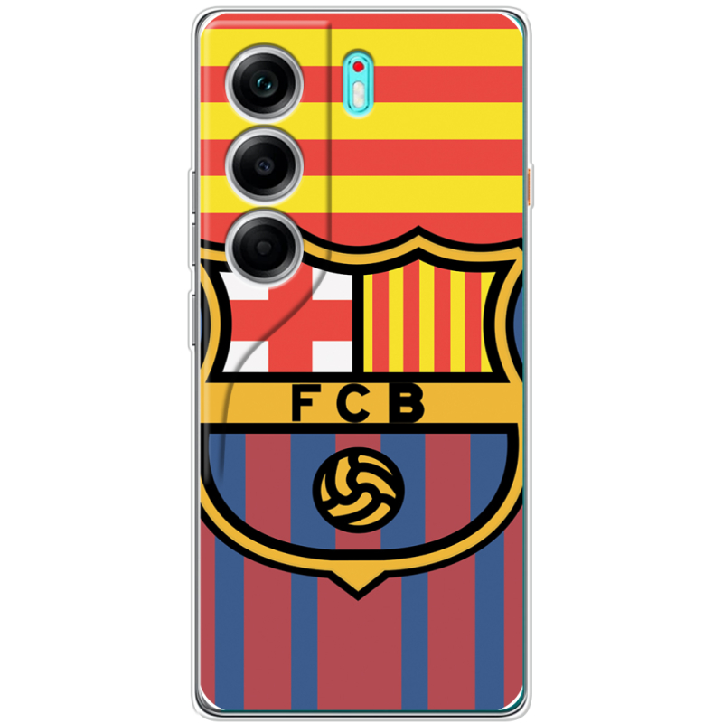 Чохол BoxFace Tecno Camon 40 FC Barsa