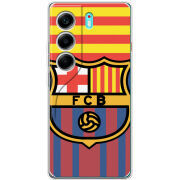 Чохол BoxFace Tecno Camon 40 FC Barsa