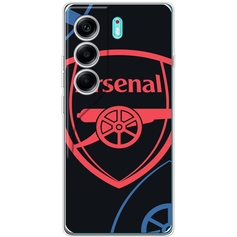 Чохол BoxFace Tecno Camon 40 Football Arsenal