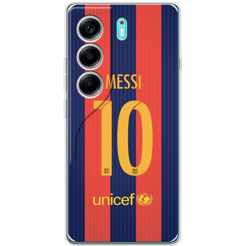 Чохол BoxFace Tecno Camon 40 Messi 10