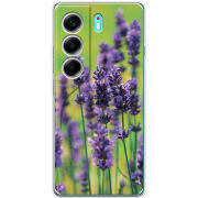 Чохол BoxFace Tecno Camon 40 Green Lavender