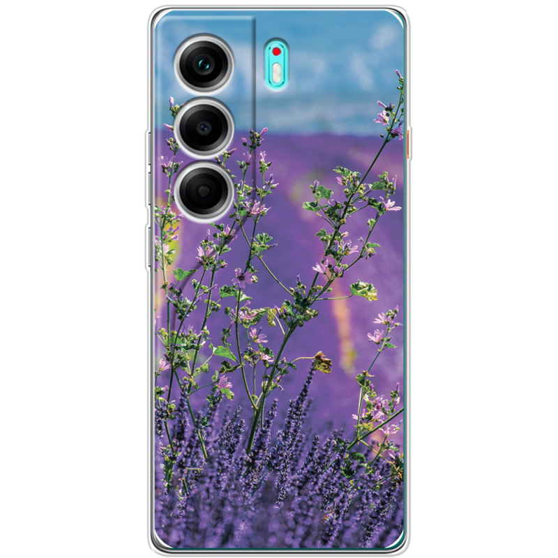 Чохол BoxFace Tecno Camon 40 Lavender Field
