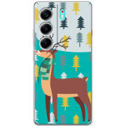 Чохол BoxFace Tecno Camon 40 Foresty Deer