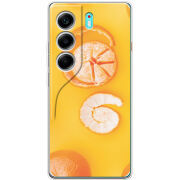 Чохол BoxFace Tecno Camon 40 Yellow Mandarins