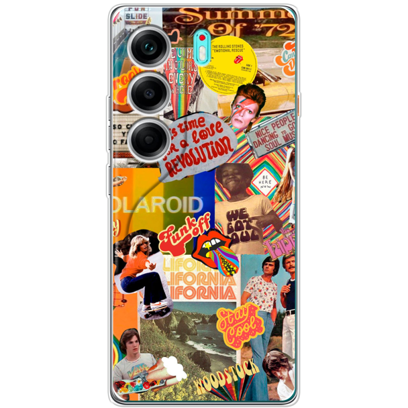 Чохол BoxFace Tecno Camon 40 70s