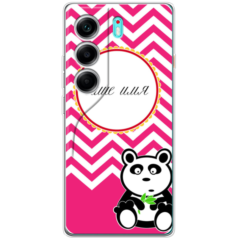 Чохол BoxFace Tecno Camon 40 Именной Panda