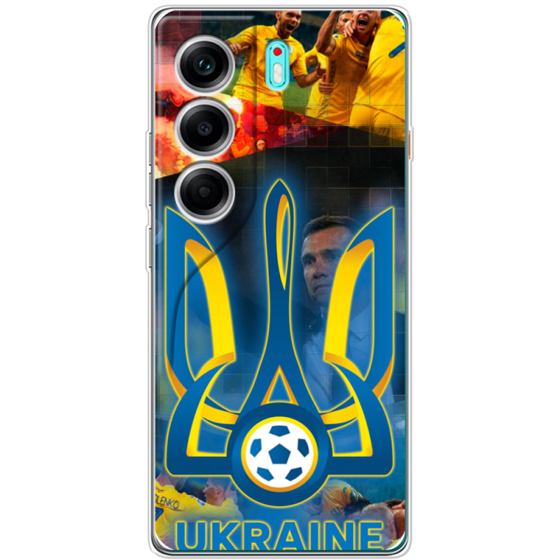 Чохол BoxFace Tecno Camon 40 UA national team