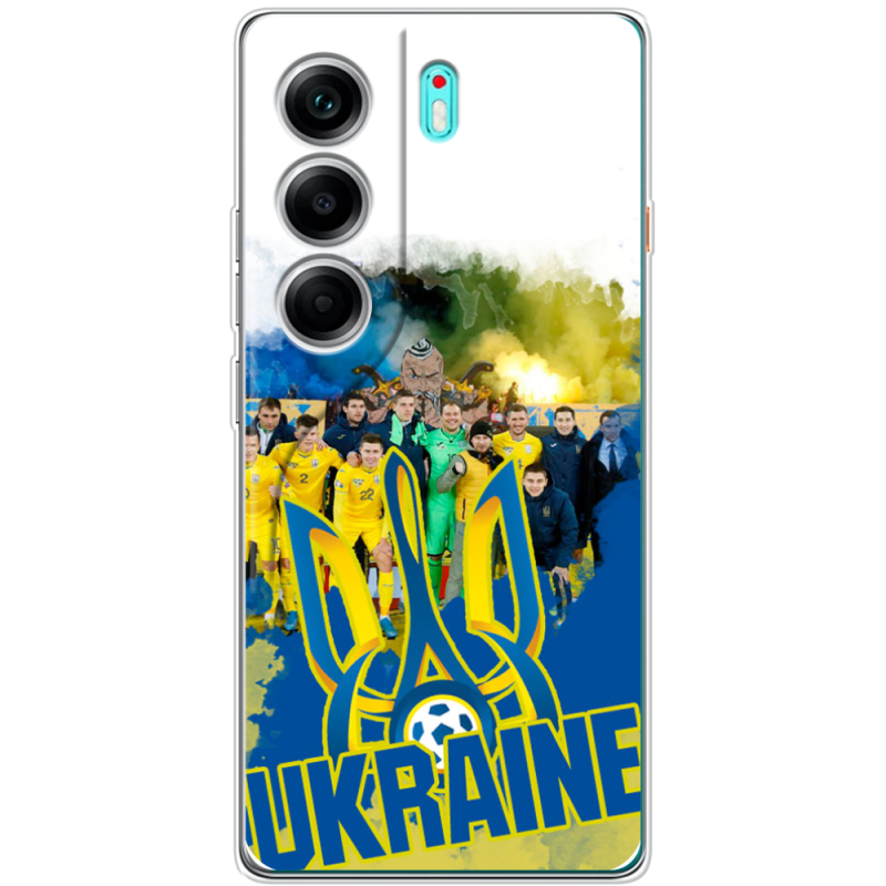 Чохол BoxFace Tecno Camon 40 Ukraine national team