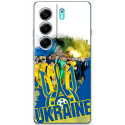 Чохол BoxFace Tecno Camon 40 Ukraine national team
