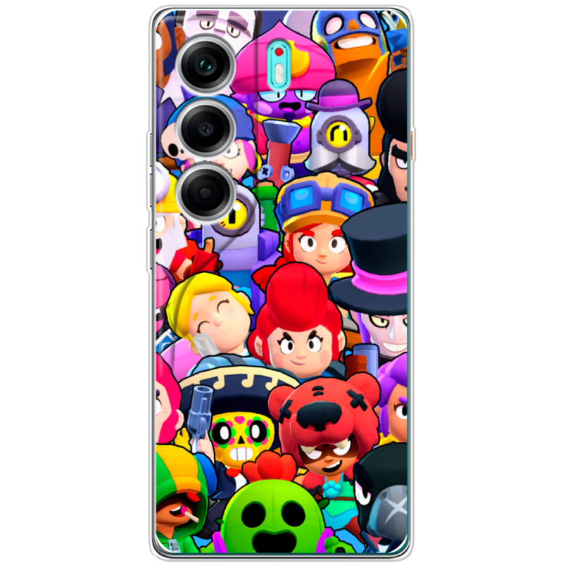 Чохол BoxFace Tecno Camon 40 