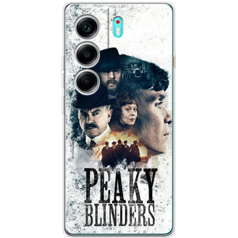 Чохол BoxFace Tecno Camon 40 Peaky Blinders Poster