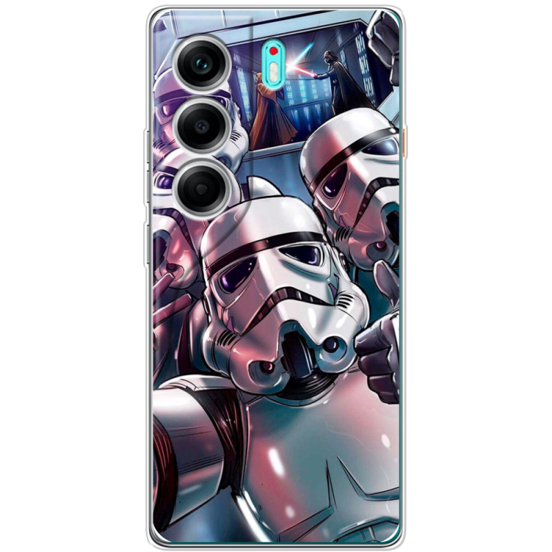 Чохол BoxFace Tecno Camon 40 Stormtroopers